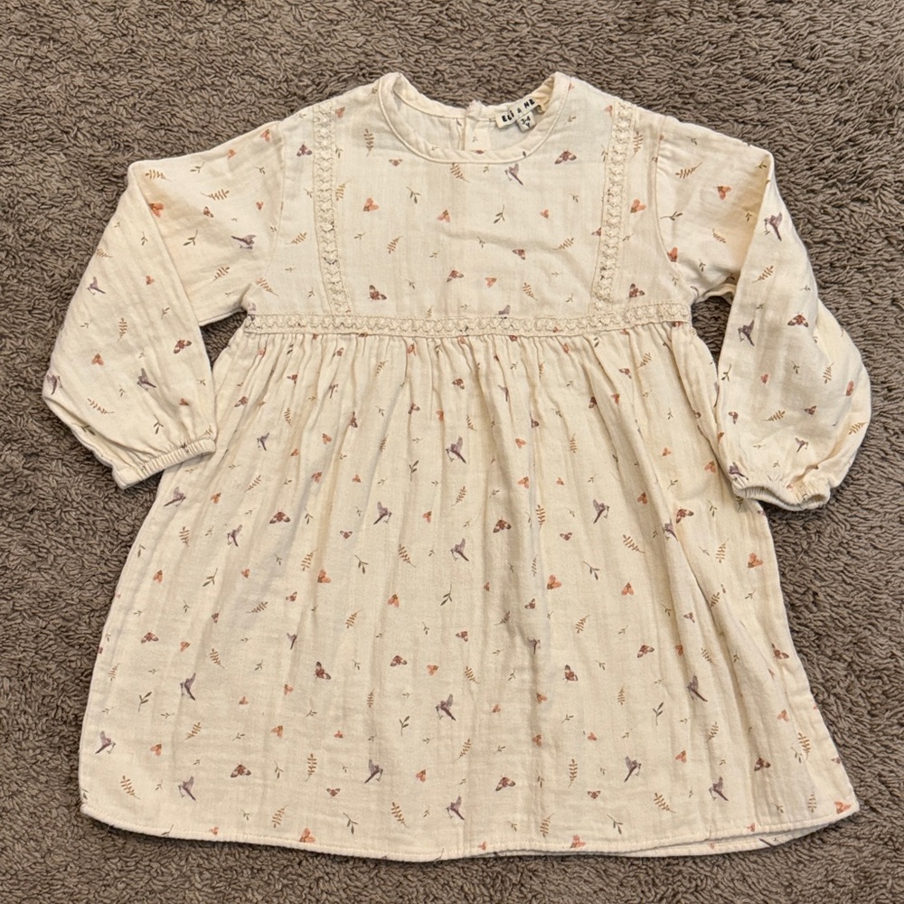 Eli & Nev Balloon Sleeve Dress